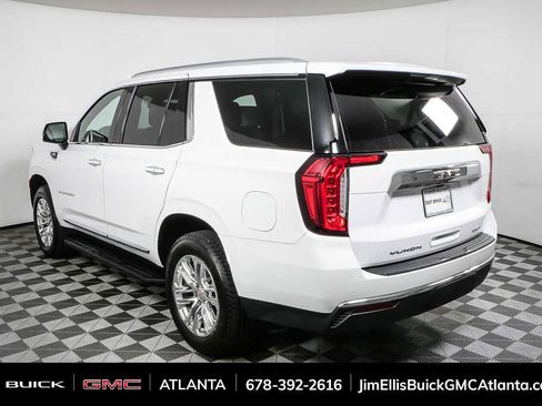 Used 2021 GMC Yukon SLT w/ SLT Premium Package image 31