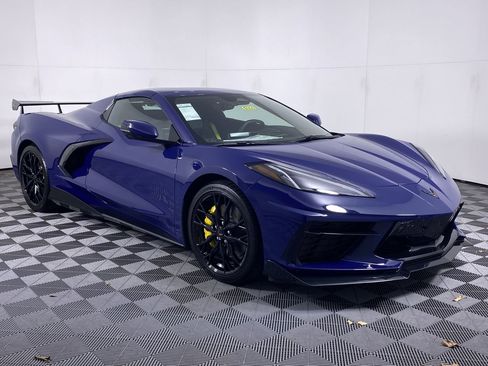 New 2025 Chevrolet Corvette Stingray Premium Conv w/ Z51 Performance Package image 20