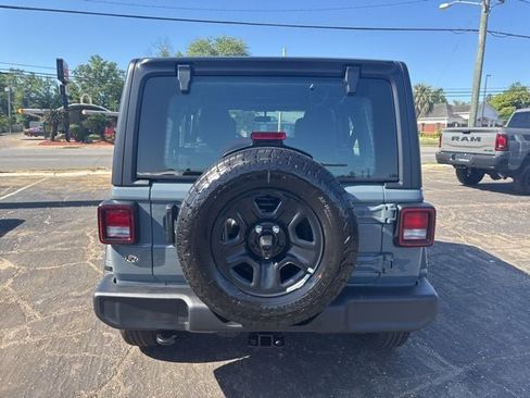 New 2026 Jeep Wrangler Unlimited Sport AWD/4WD image 4