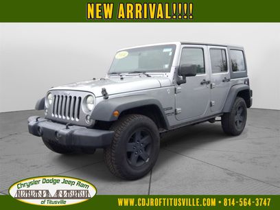 Used 2014 Jeep Wrangler Unlimited Sport w/ Quick Order Package 24S