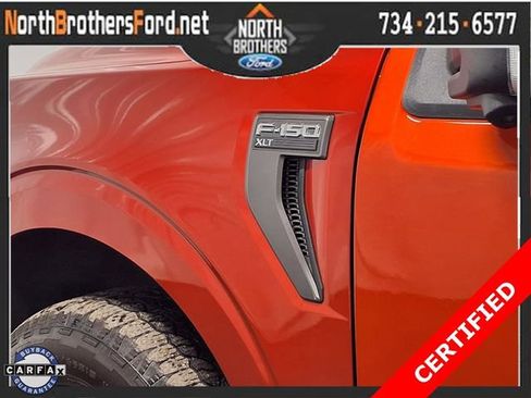 Certified 2023 Ford F150 XLT w/ Equipment Group 302A High image 29