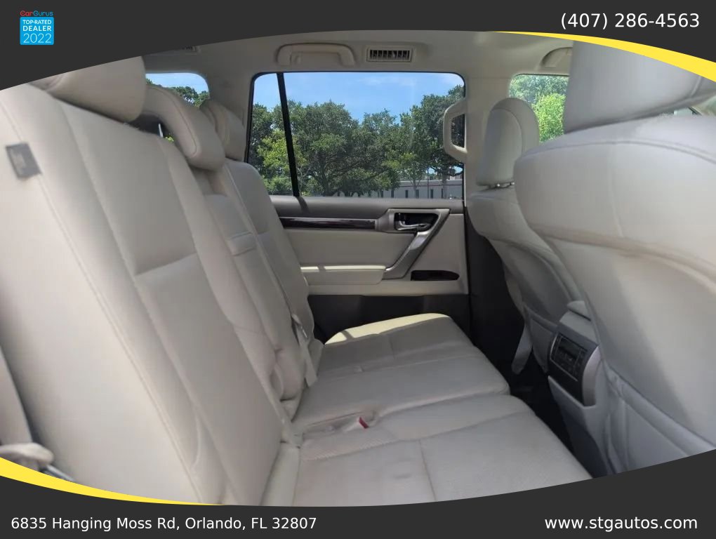 Used 2013 Lexus GX 460 w/ Comfort Plus Pkg AWD/4WD image 23