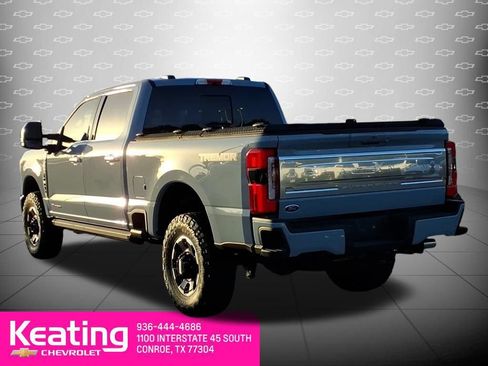 Used 2026 Ford F250 Platinum w/ Platinum Plus Package AWD/4WD image 2