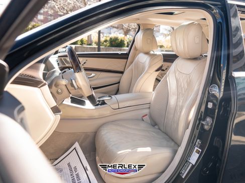 Used 2018 Mercedes-Benz S 560 S 560 4MATIC image 16