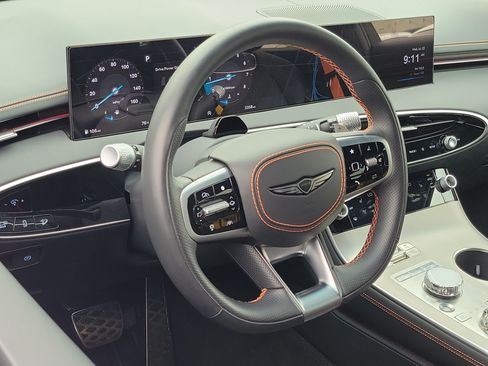Certified 2026 Genesis GV70 3.5T Sport Advanced AWD/4WD image 9