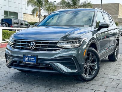 Used 2023 Volkswagen Tiguan SE