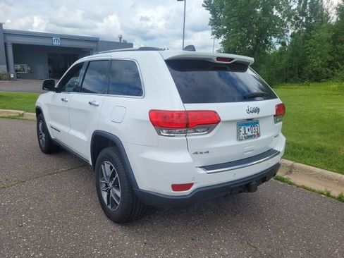 Used 2017 Jeep Grand Cherokee Limited w/ Trailer Tow Group IV AWD/4WD image 6