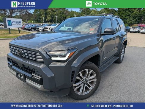 Used 2026 Toyota 4Runner Limited AWD/4WD image 1