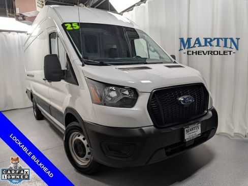 Used 2025 Ford Transit 250 148 High Roof Extended w/ Load Area Protection Package RWD image 1