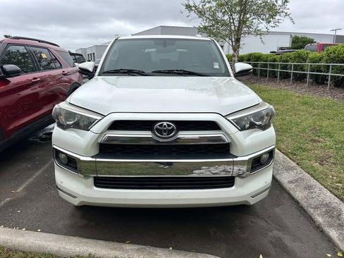 Used 2016 Toyota 4Runner Limited AWD/4WD image 2