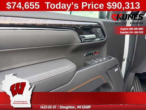 New 2026 GMC Sierra 1500 AT4 w/ Technology Package AWD/4WD image 16