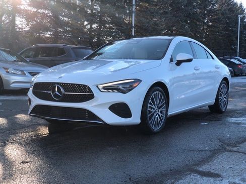 New 2026 Mercedes-Benz CLA 250 4MATIC image 3