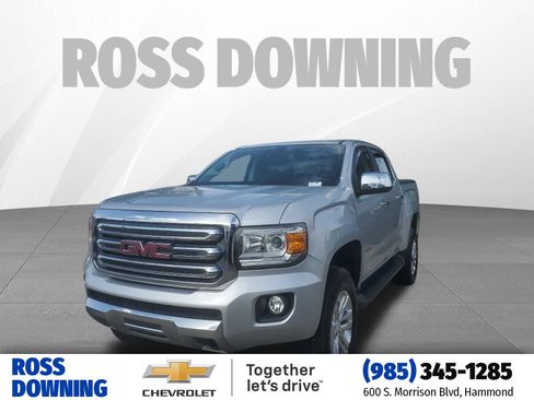 Used 2018 GMC Canyon SLT w/ Driver Alert Package image 1