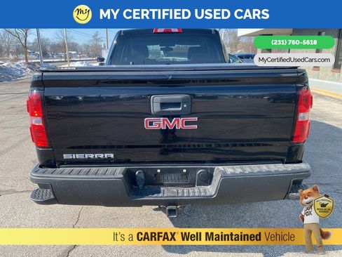 Used 2017 GMC Sierra 1500 4x4 Double Cab w/ Elevation Edition image 6