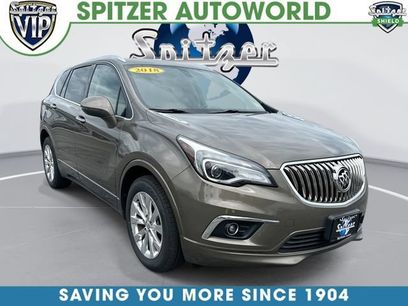 Used 2018 Buick Envision Essence