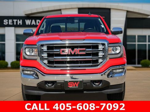 Certified 2018 GMC Sierra 1500 SLT w/ Texas SLT Premium Package AWD/4WD image 2