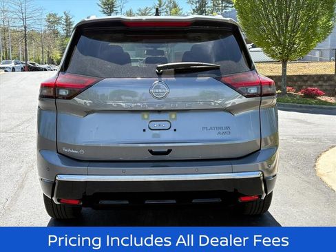 New 2026 Nissan Rogue Platinum AWD/4WD image 6