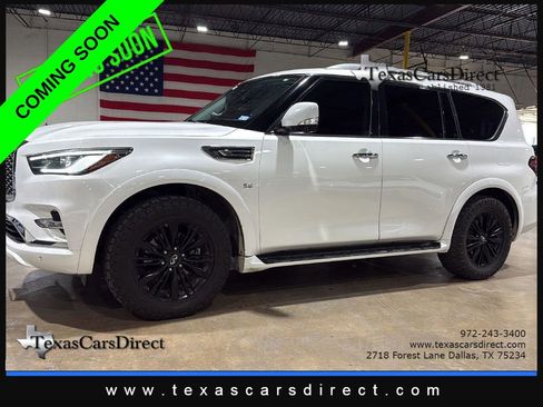 Used 2019 INFINITI QX80 Luxe w/ Proassist Package image 1