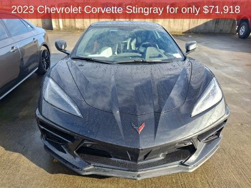 Used 2023 Chevrolet Corvette Stingray Premium Conv w/ Z51 Performance Package image 3
