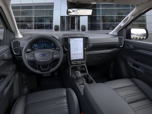 New 2026 Ford Ranger Lariat w/ Black Appearance Package AWD/4WD image 10