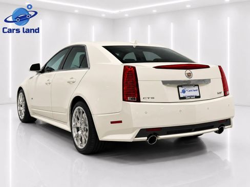 Used 2010 Cadillac CTS V w/ Wood Trim Package RWD image 5