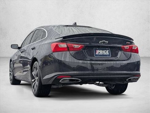 Certified 2025 Chevrolet Malibu RS image 8