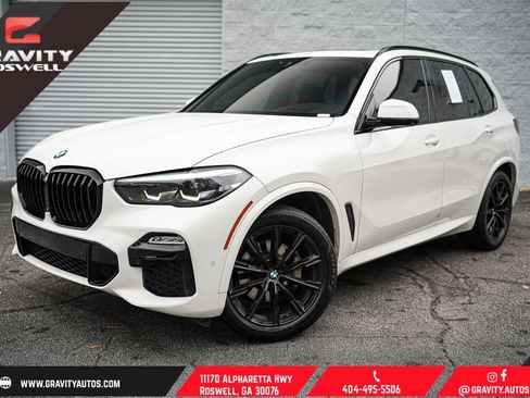 Used 2019 BMW X5 xDrive40i w/ M Sport Package image 1