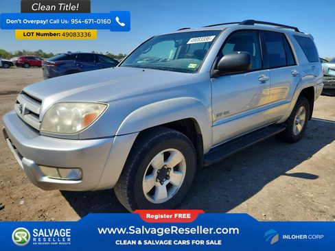 Used 2004 Toyota 4Runner 4WD image 1