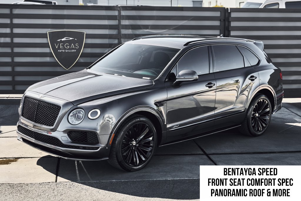 Used 2020 Bentley Bentayga Speed AWD/4WD image 1