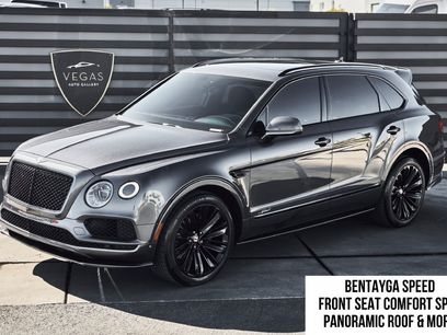 Used 2020 Bentley Bentayga Speed
