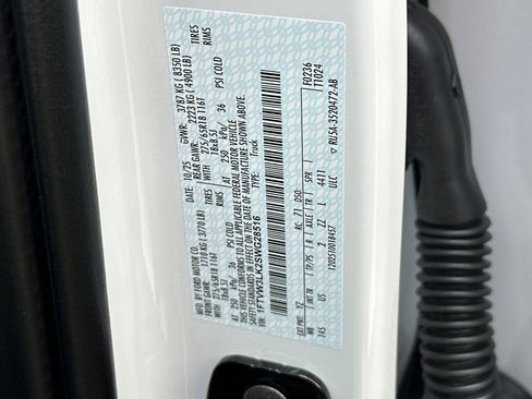 New 2025 Ford F150 Lightning XLT image 28