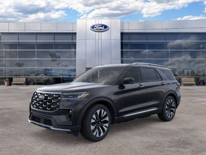 New 2026 Ford Explorer Platinum