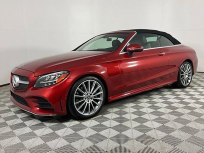 Used 2020 Mercedes-Benz C 300 Cabriolet w/ AMG Line