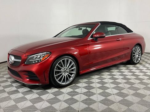 Used 2020 Mercedes-Benz C 300 Cabriolet w/ AMG Line image 1