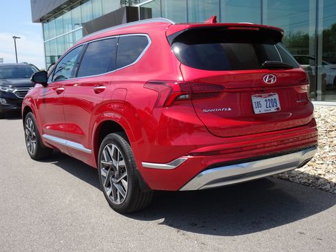 Used 2023 Hyundai Santa Fe Calligraphy AWD/4WD image 3