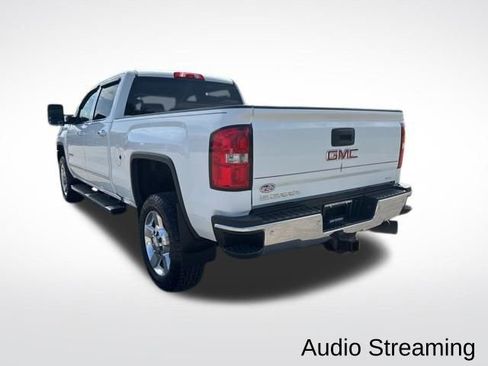 Used 2016 GMC Sierra 2500 SLT w/ Duramax Plus Package AWD/4WD image 3
