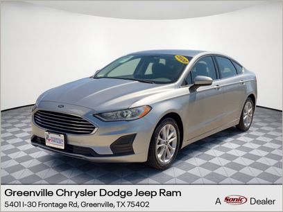 Used 2020 Ford Fusion SE