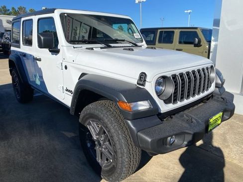 New 2026 Jeep Wrangler Unlimited Sport AWD/4WD image 7