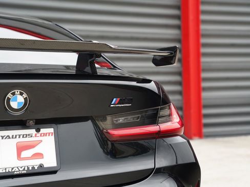 Used 2021 BMW M3 Competition w/ M Carbon Exterior Package RWD image 17