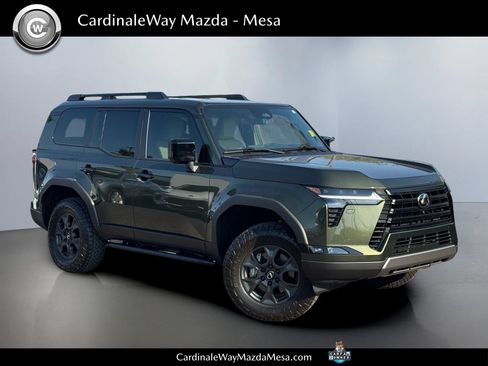 Used 2026 Lexus GX 550 w/ Accessory Package (CT) AWD/4WD image 1