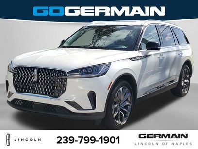 New 2025 Lincoln Aviator Reserve