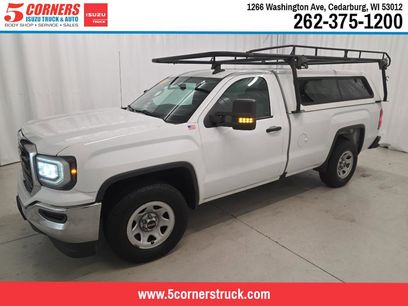 Used 2017 GMC Sierra 1500 4x4 Regular Cab w/ Sierra Convenience Package