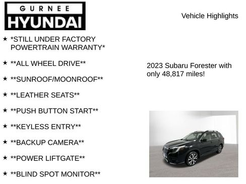 Used 2023 Subaru Forester Limited image 7