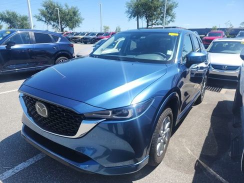 Used 2024 MAZDA CX-5 AWD 2.5 S w/ Preferred Package image 4