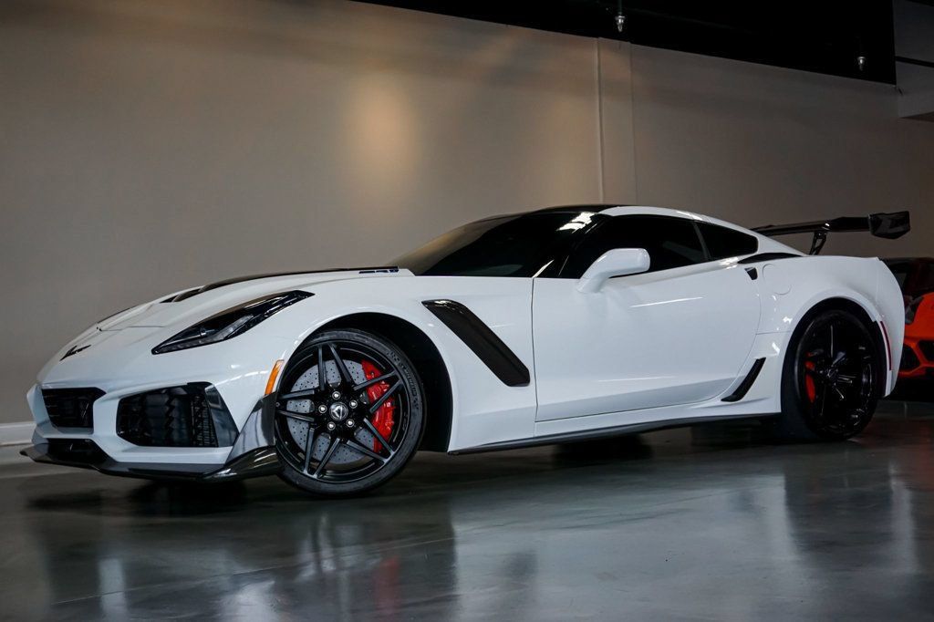 Used 2019 Chevrolet Corvette ZR1 w/ ZTK Track Performance Package RWD image 81