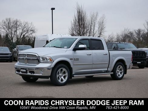 Used 2017 RAM 1500 Laramie w/ Convenience Group image 1