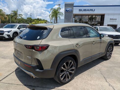 Used 2024 MAZDA CX-50 AWD 2.5 Turbo w/ Premium Pkg image 4
