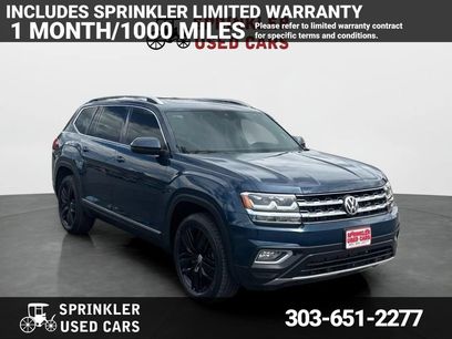 Used 2019 Volkswagen Atlas SEL Premium