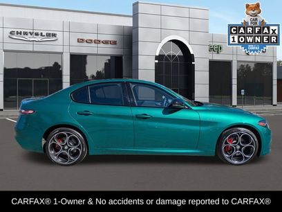 Used 2025 Alfa Romeo Giulia AWD w/ Veloce Package AWD