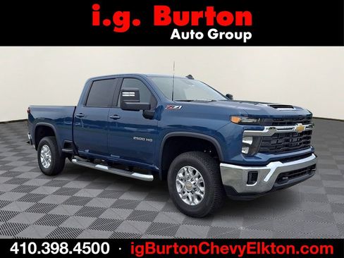 New 2026 Chevrolet Silverado 2500 LT AWD/4WD image 1
